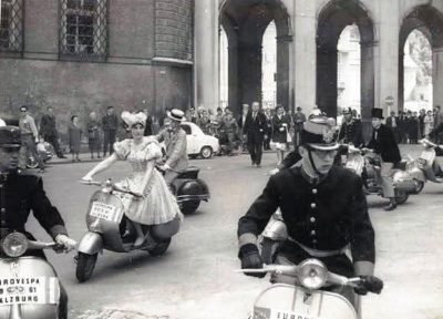 Eurovespa Salzburg - 1961 – Bild 3