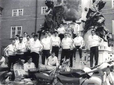 Eurovespa Salzburg - 1961 – Bild 5