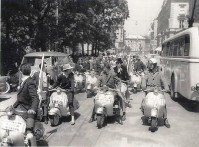 Eurovespa Salzburg - 1961 – Bild 9