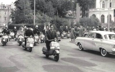 Eurovespa Salzburg - 1961 – Bild 14