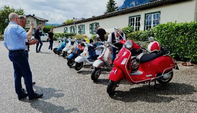 Vespatreffen Großgmain - Juni 2024 – Bild 2