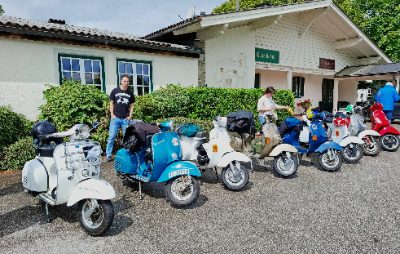 Vespatreffen Großgmain - Juni 2024