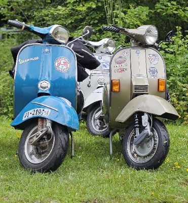 Vespatreffen Großgmain - Juni 2024 – Bild 3