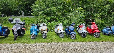 Vespatreffen Großgmain - Juni 2024 – Bild 5