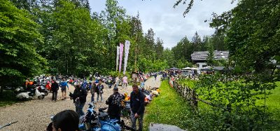 Vespatreffen Großgmain - Juni 2024 – Bild 8