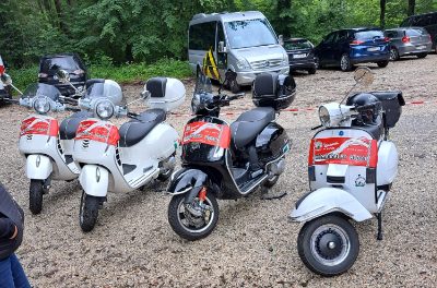 Vespatreffen Großgmain - Juni 2024 – Bild 19