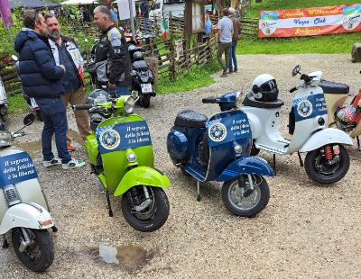 Vespatreffen Großgmain - Juni 2024 – Bild 20