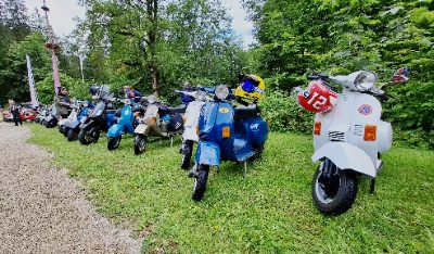 Vespatreffen Großgmain - Juni 2024 – Bild 21
