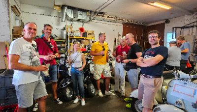 10 Jahre Mostis Roller-Werkstatt & Shop - Juli 2024