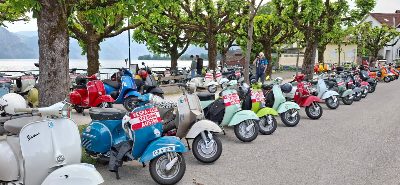 Vespatreffen Altmünster - 09.Mai 2026 – Bild 5